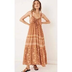 Spell and Gypsy Utopia Maxi Dress, XS